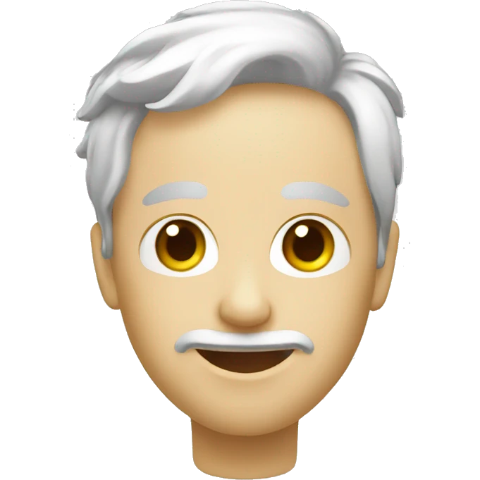 Photographe blanc  emoji