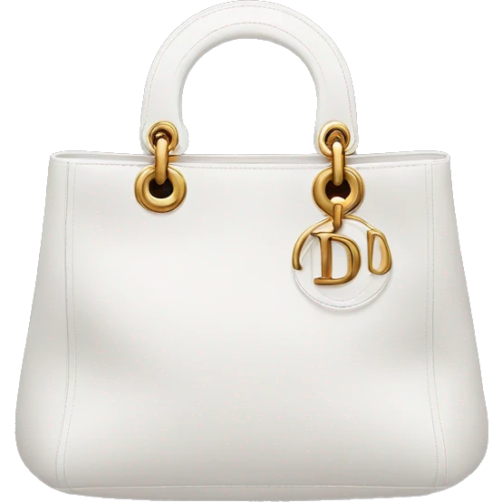 Dior bag emoji