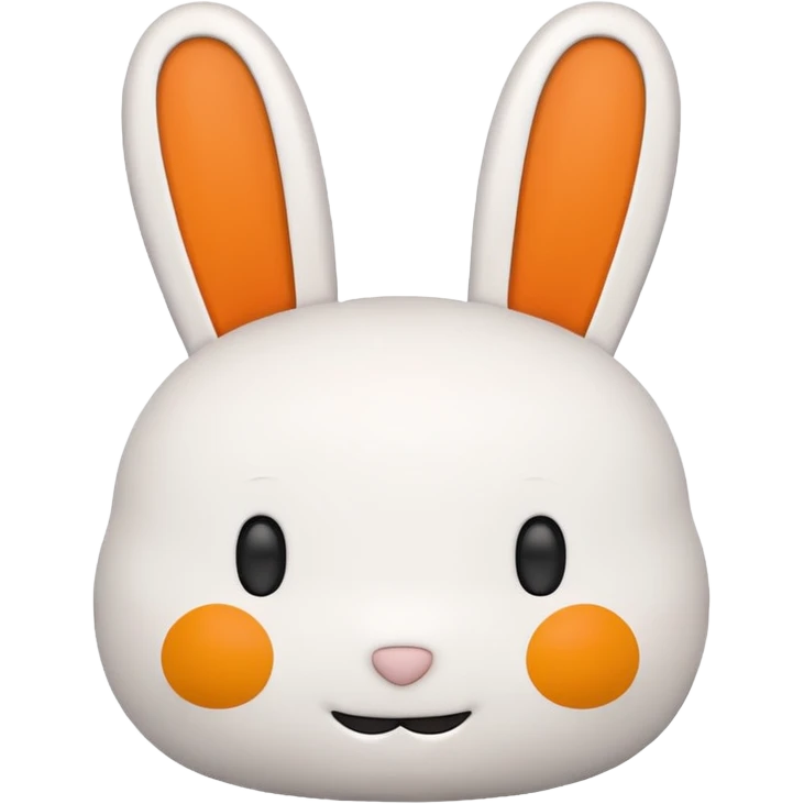 miffy face happy emoji