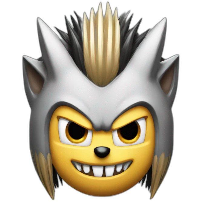 Sonic the hedgehog Warhammer emoji