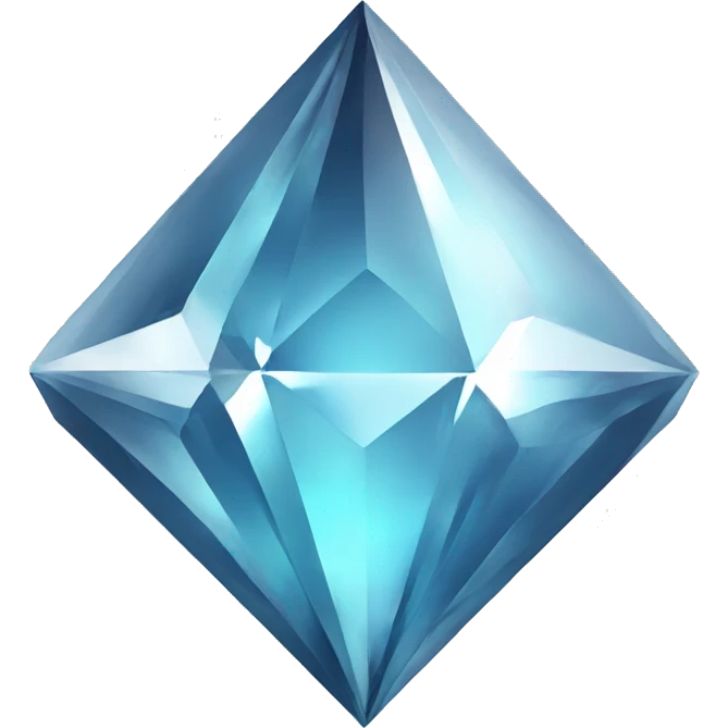 v diamond logo emoji