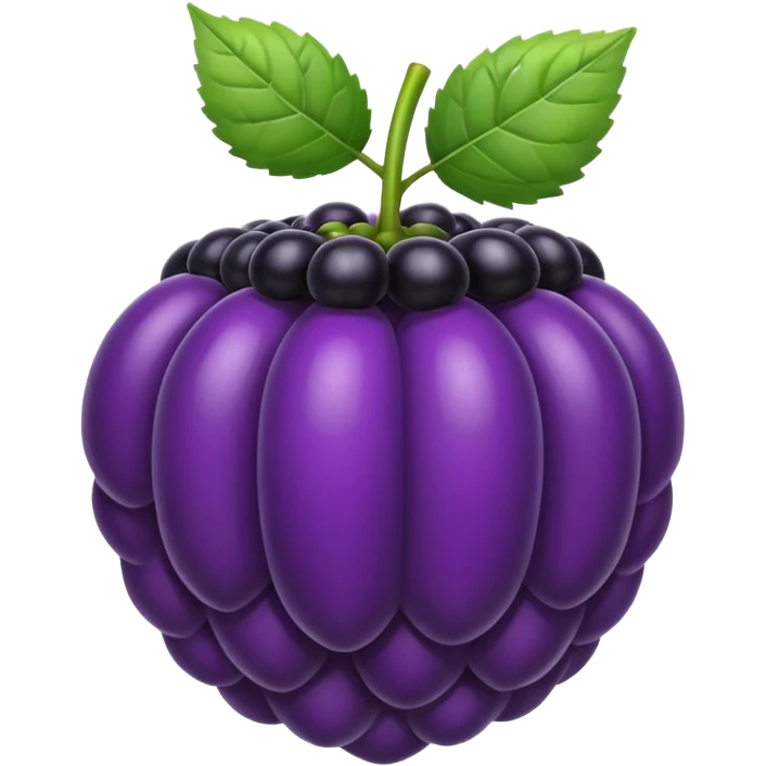 Blackberry emoji
