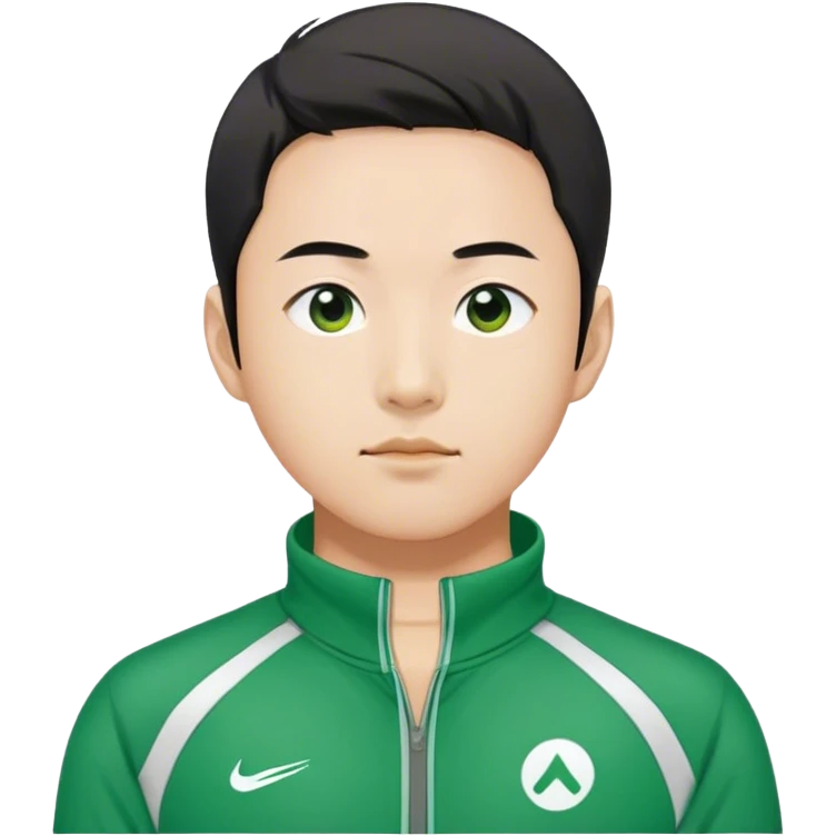 seong gi hun from squid game emoji