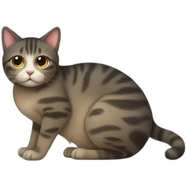 pregnant cat emoji