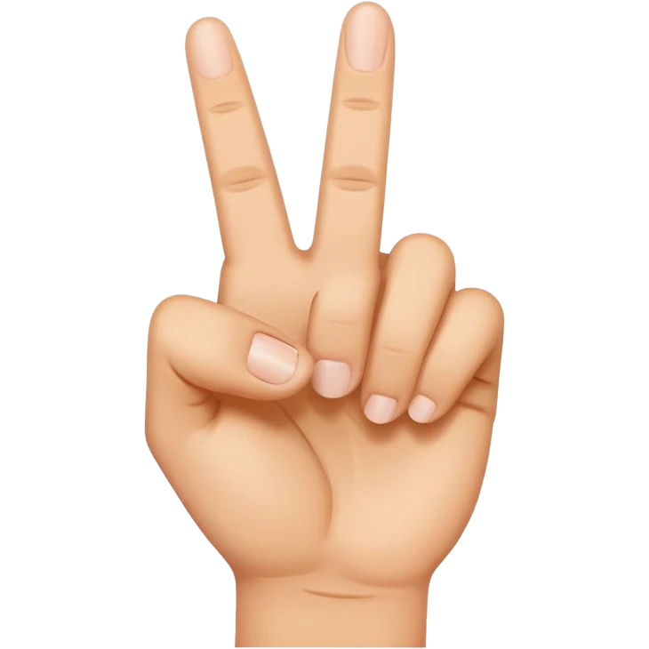 Smiling middle finger emoji