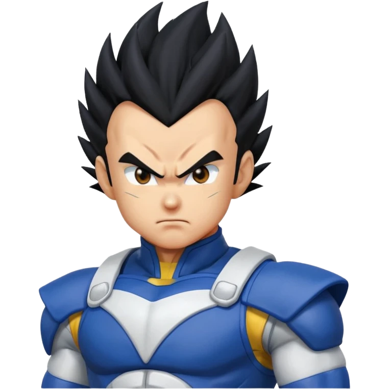Vegeta ulta ego emoji