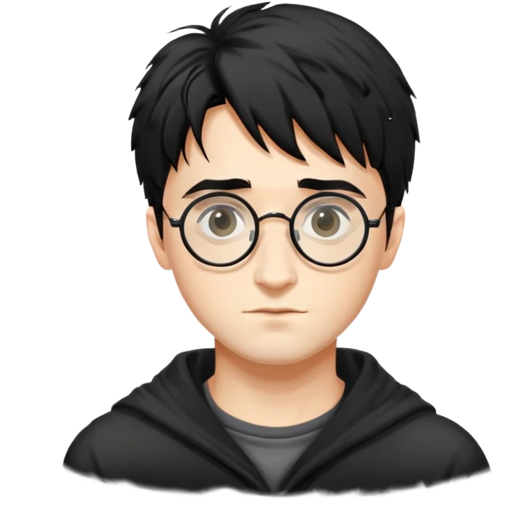 Harry Potter character emoji