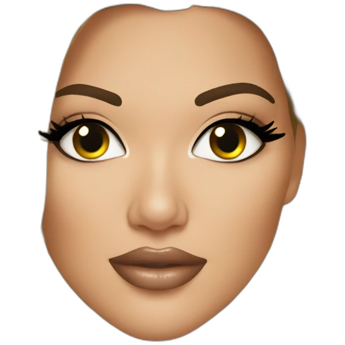 Khloe kardashian emoji