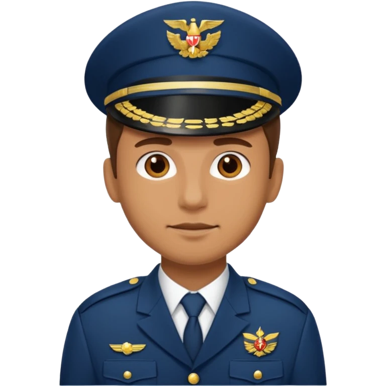 man in unfiorm emoji