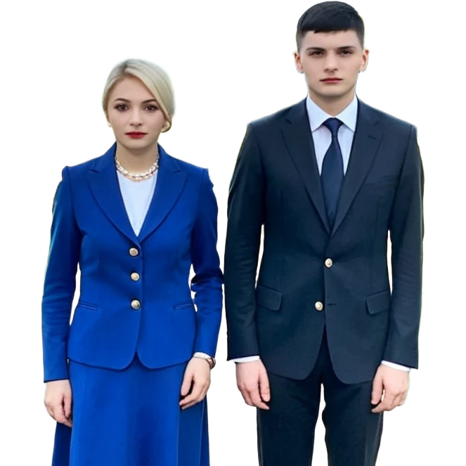 ЗГЕНЕРУЙ ОБЛИЧЧЯ ДІВЧИНИ З СВІТЛИМ, ТРОХИ ХВИЛЯСТИМ ВОЛОССЯМ, ОДЯГНЕНУ В ШОКОЛАДНИЙ СВІТШОТ, ПІД НИЗОМ ВИДНО  БІЛУ ФУТБОЛКУ. В НЕЇ ГОЛУБІ ОЧІ ТА ДОВГЕ ВОЛОССЯ, ВОНА УСМІХНЕНА emoji