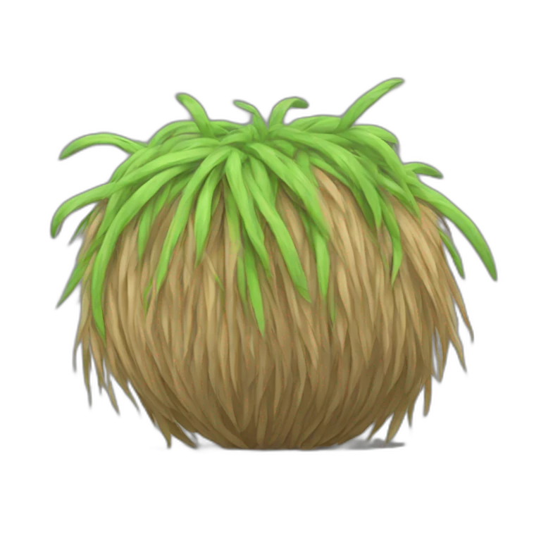 tumble weed in the wind gif emoji