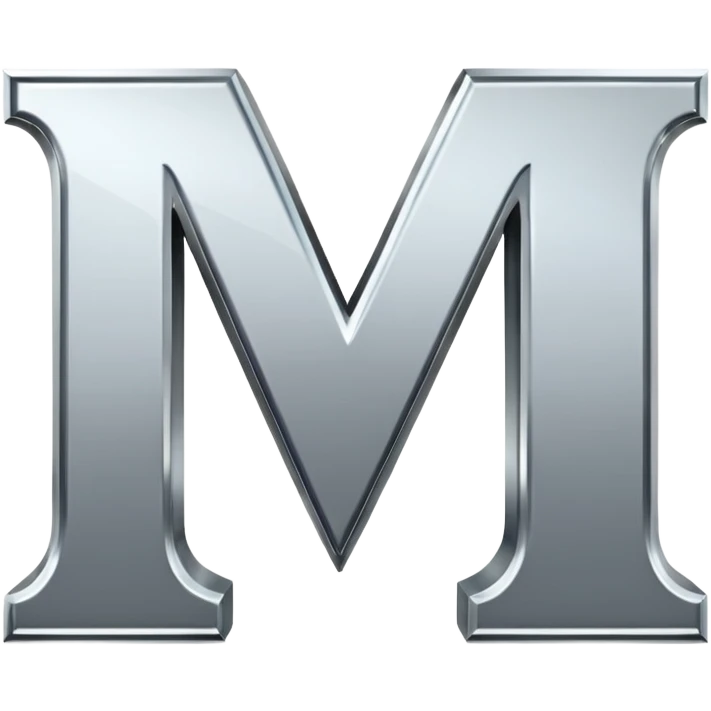 the letters M + v  emoji