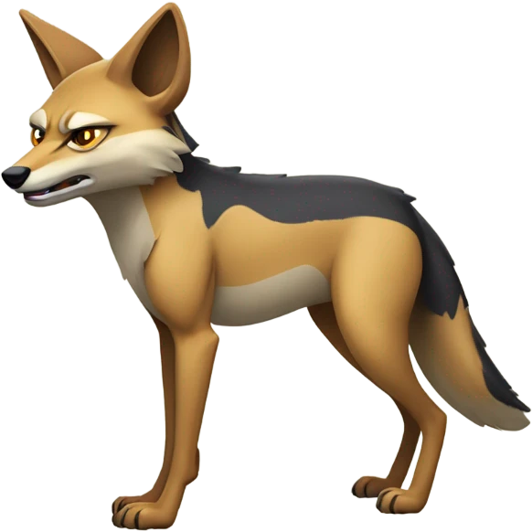 Jackal Z Let It Die emoji
