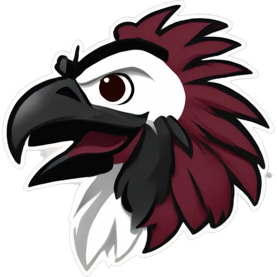Carolina gamecocks emoji