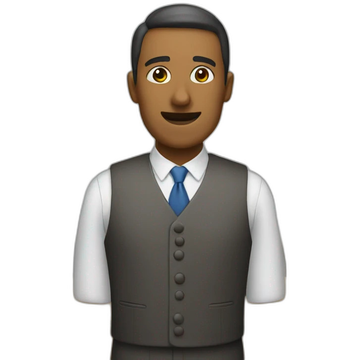 the clerk  emoji