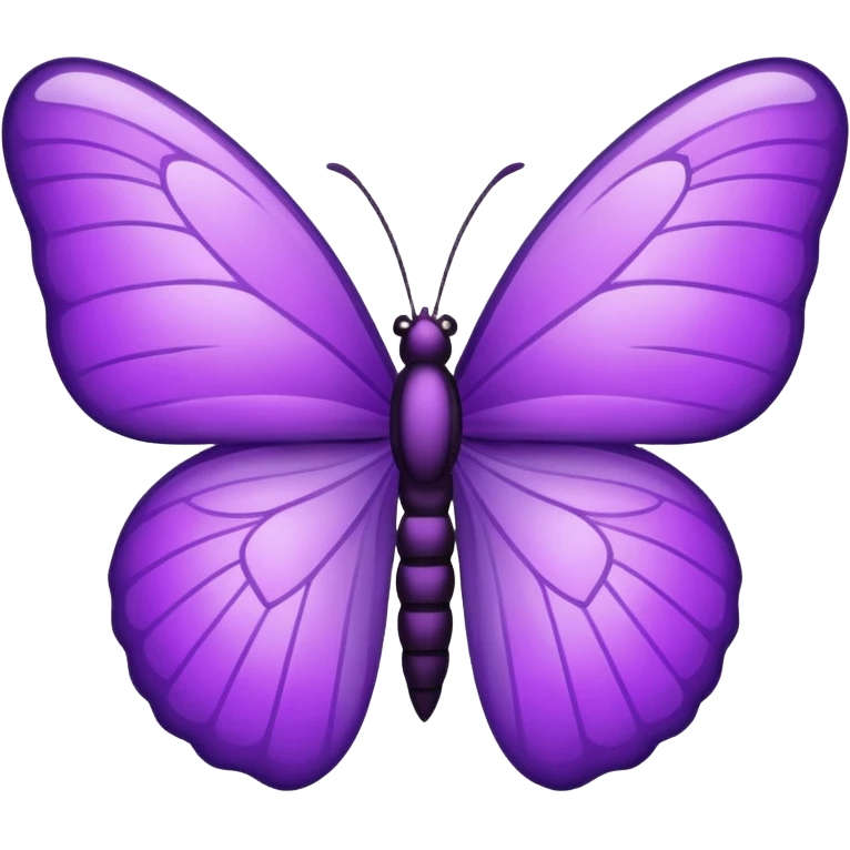 Purple betterflly emoji