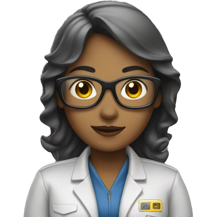 Female electronic technician emoji