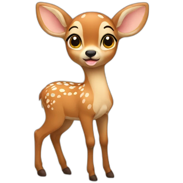 fawn emoji