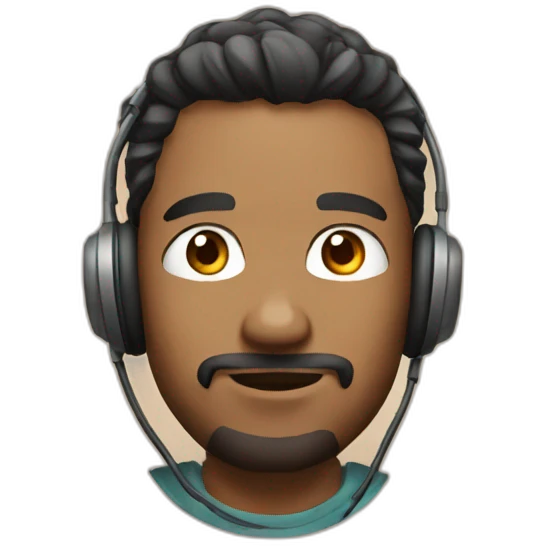 Man gamer  emoji