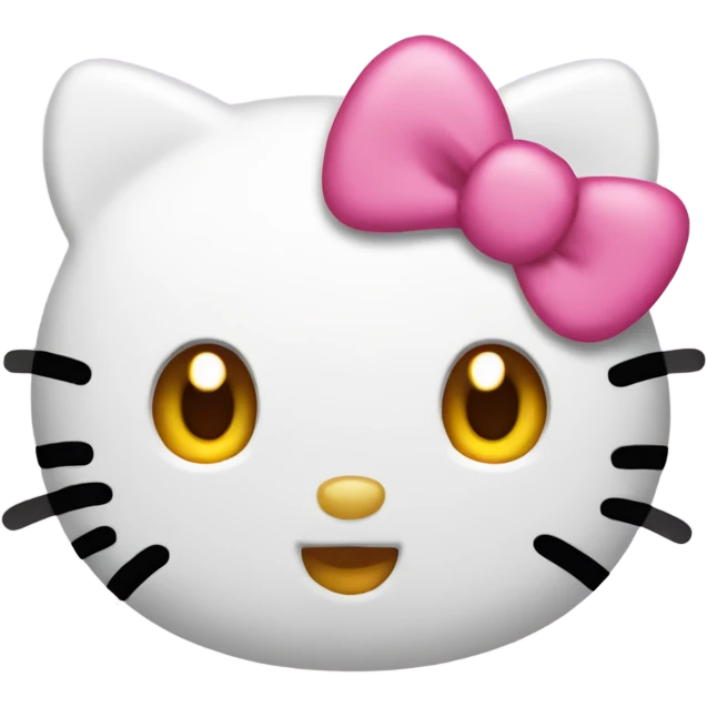 hello kitty emoji