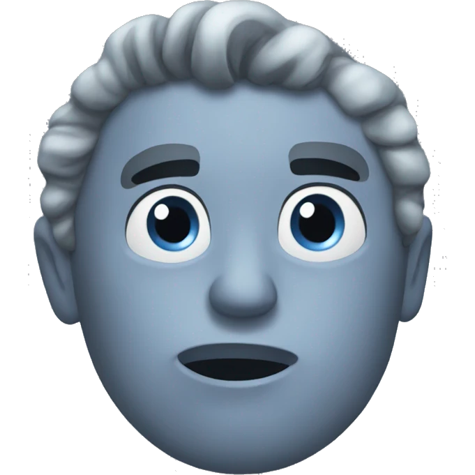 Cold emoji