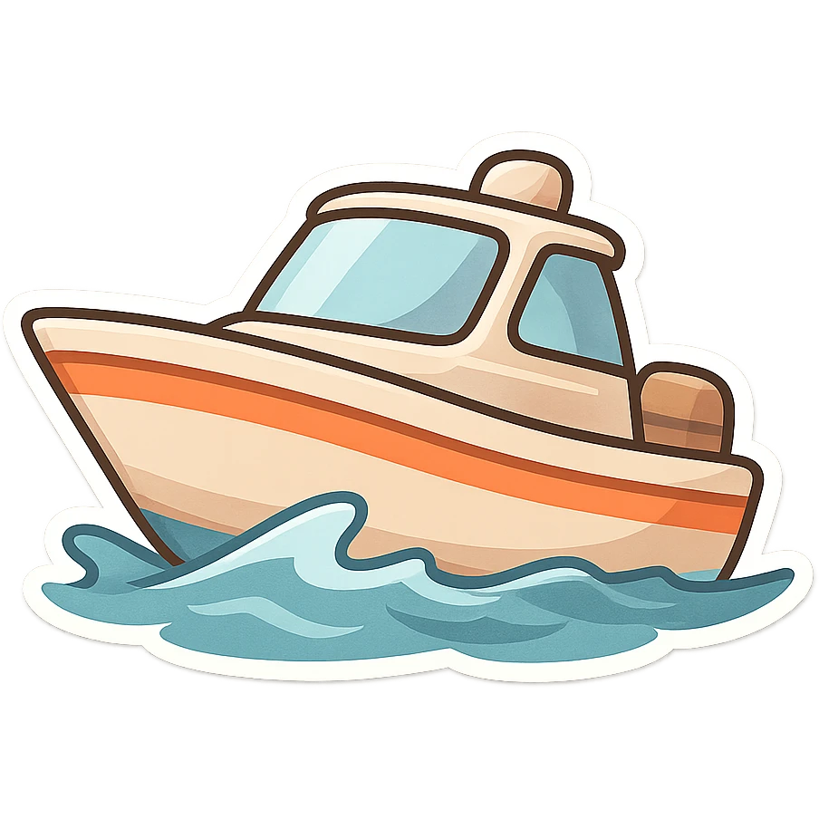 一个海上的水艇 emoji