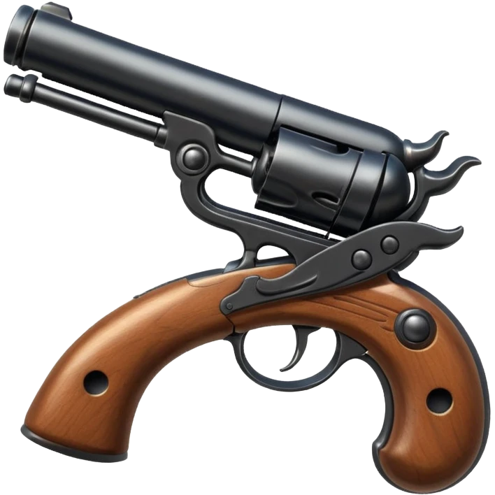 flintlock pistol emoji
