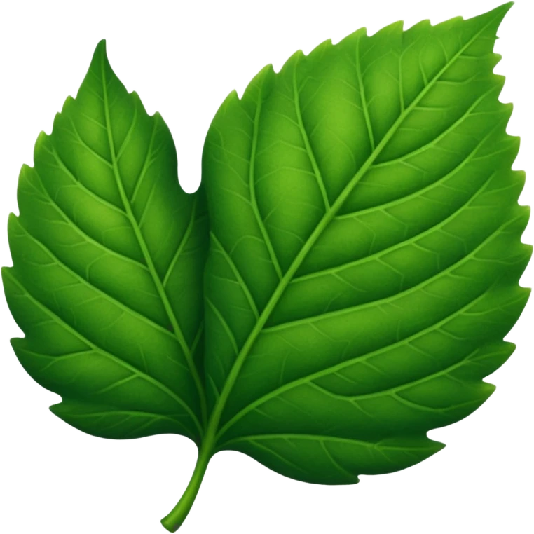 leaf emoji