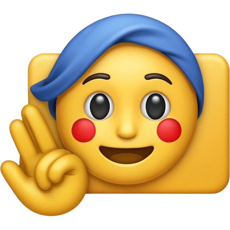 Emoji that represents a workflow reaction for "No Platform Fraud Suspected"  emoji