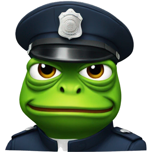 PEPE POLICE emoji