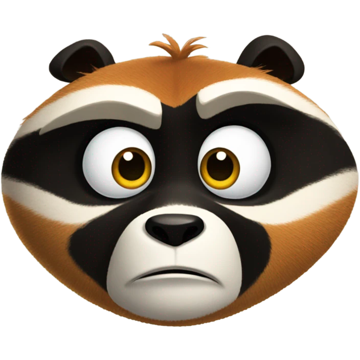 Oo from Kung fu panda  emoji
