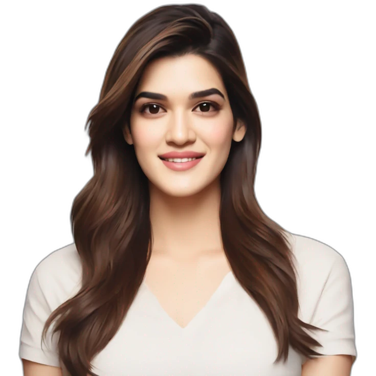 Kriti sanon  emoji