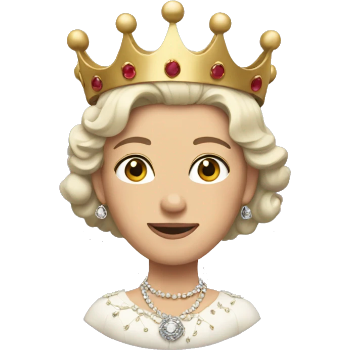 The crown emoji