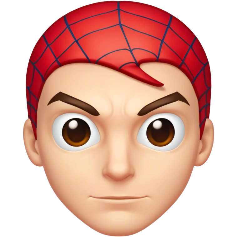 Spiderman emoji
