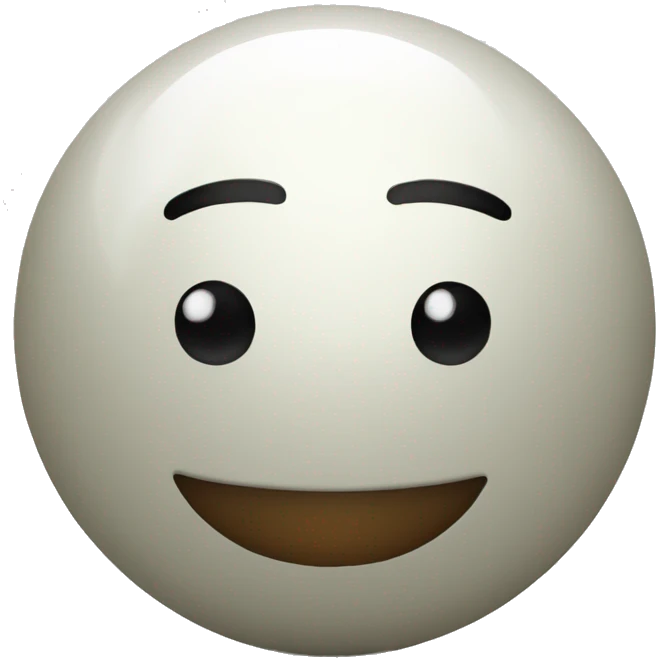 best quallity Billiard ball emoji