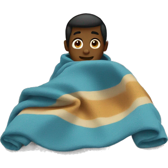 blanket emoji