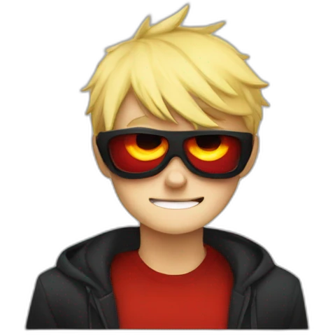 dave strider emoji