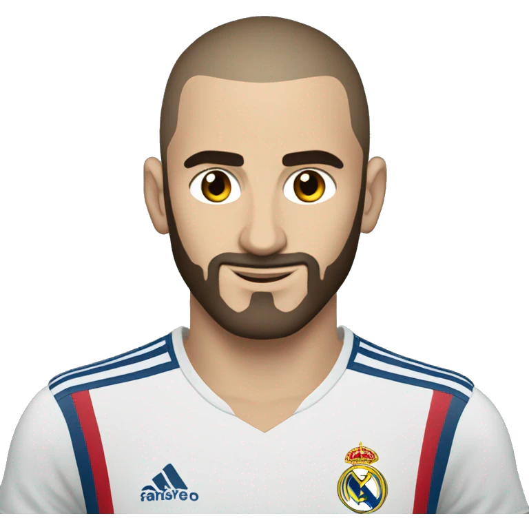 Benzema emoji