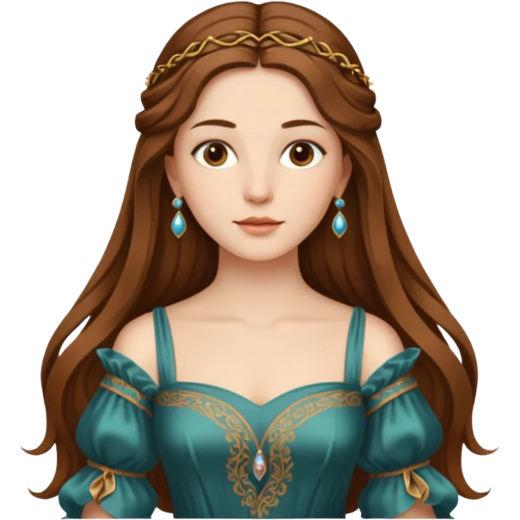 Renaissance woman emoji