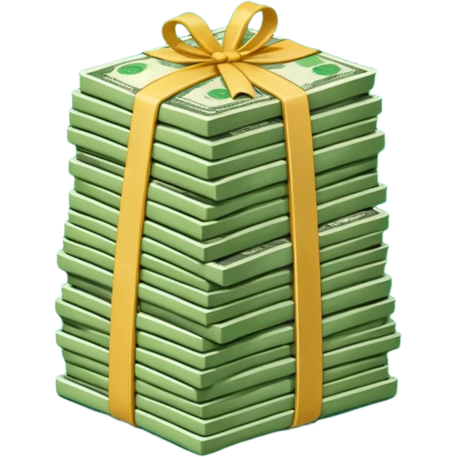 Dinero fácil de dibujar  emoji