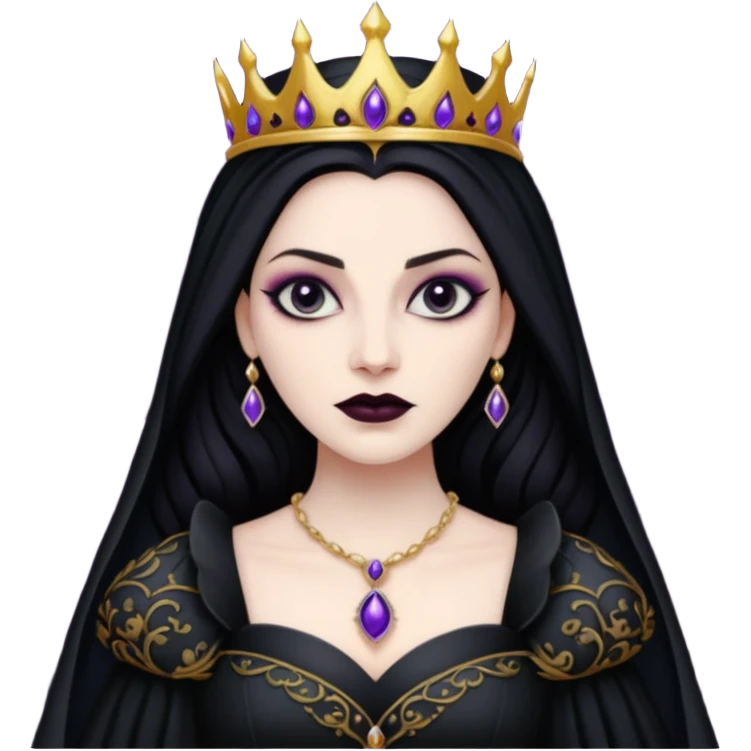 evil queen of the night emoji