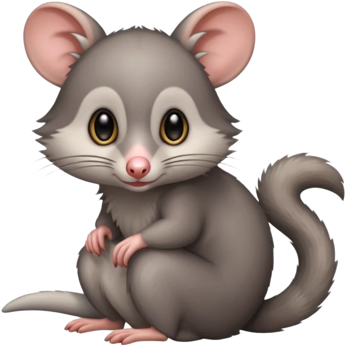 Possum emoji