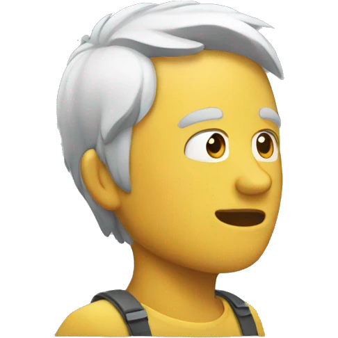 Girando la cabeza emoji
