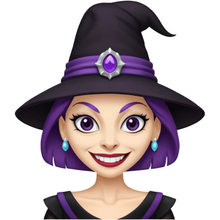 YZMA with her hat emoji