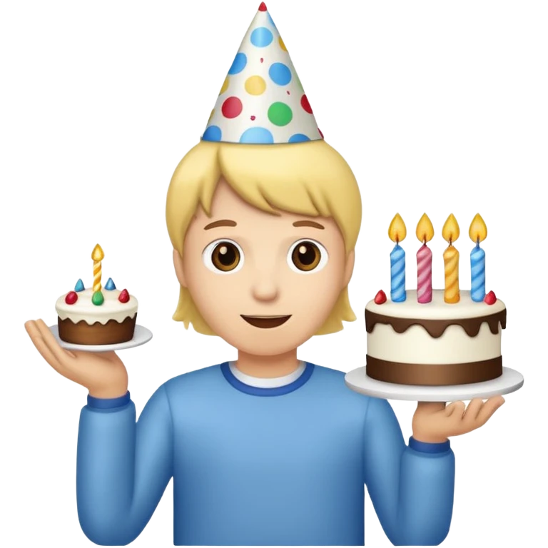 Birthday emoji