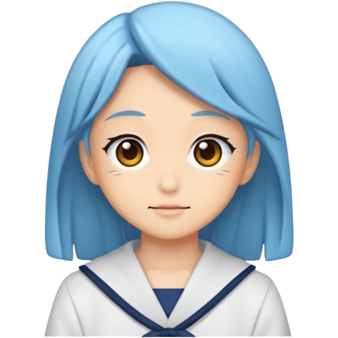 anime kızı emoji