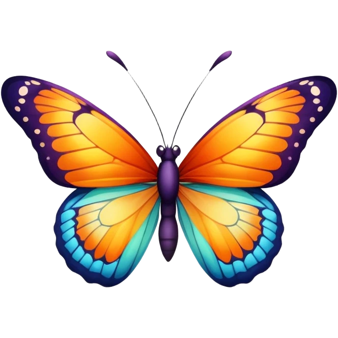 Butterfly behave ￼ emoji