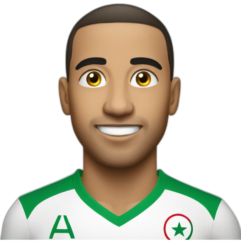 Algeria winning emoji