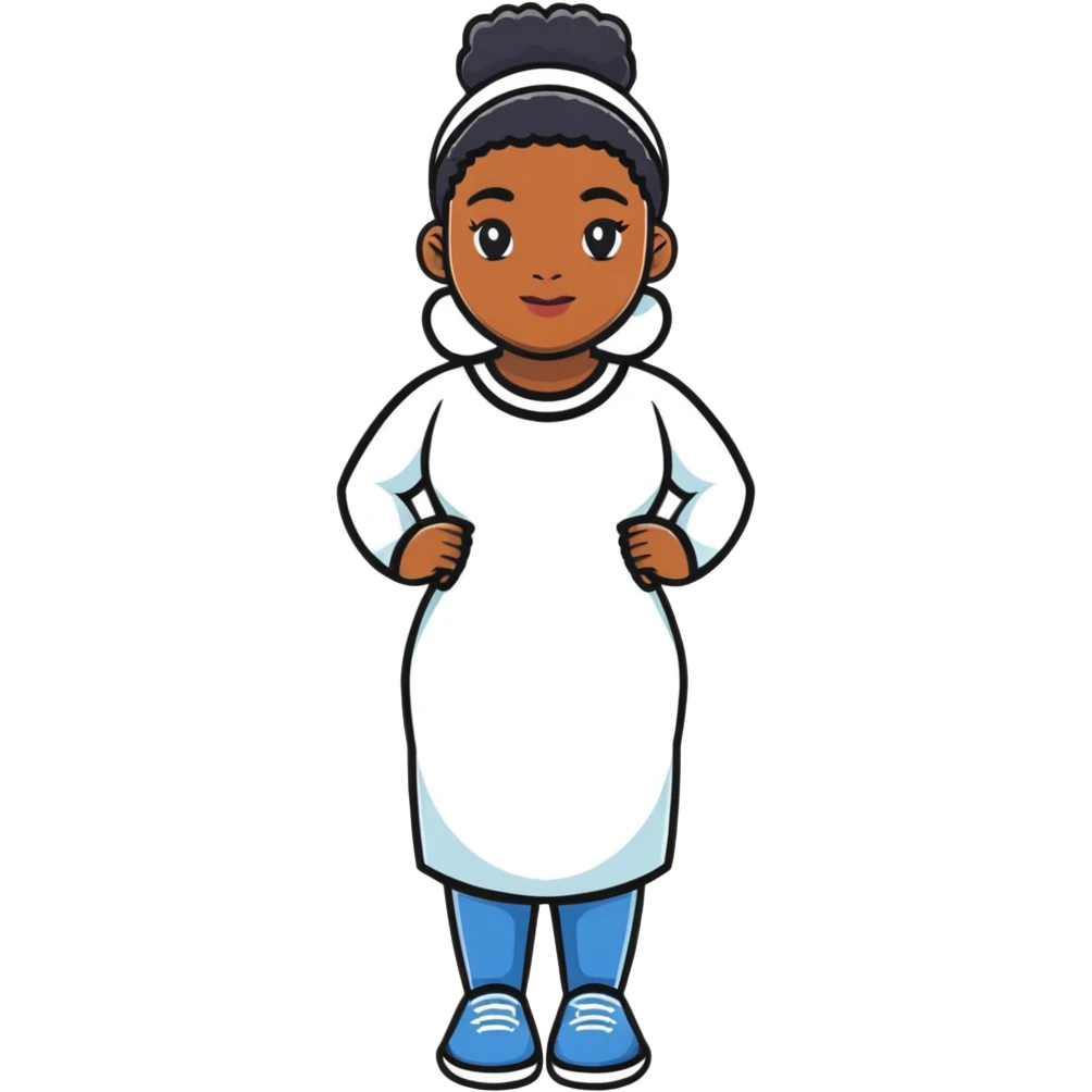 Black Woman  emoji