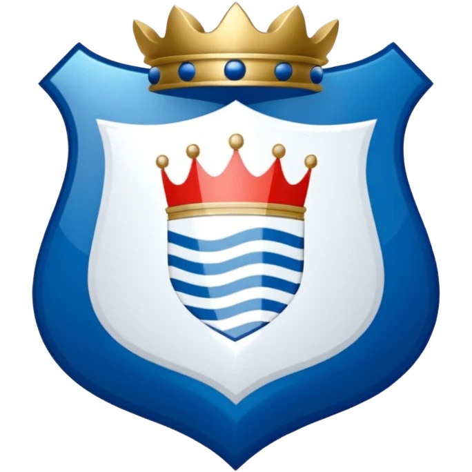 escudo del malaga fc emoji